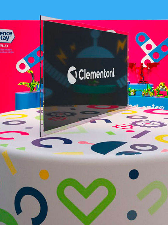 Clementoni virtual showroom